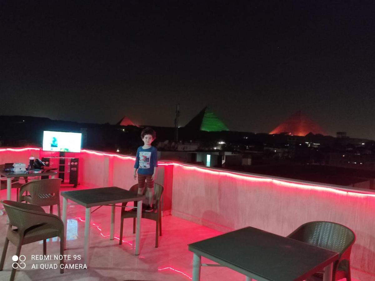Khufu Pyramids Hotel Kafret el-Gabal Kültér fotó