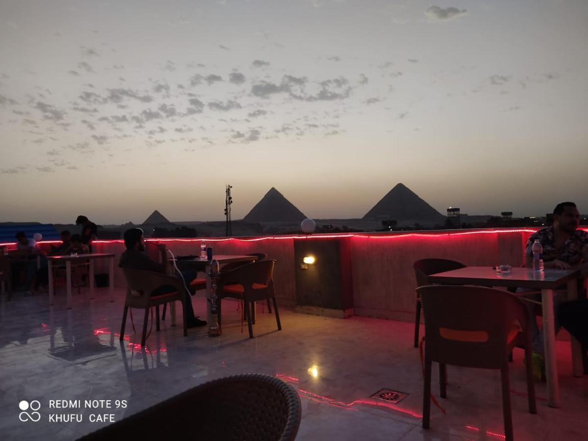 Khufu Pyramids Hotel Kafret el-Gabal Kültér fotó