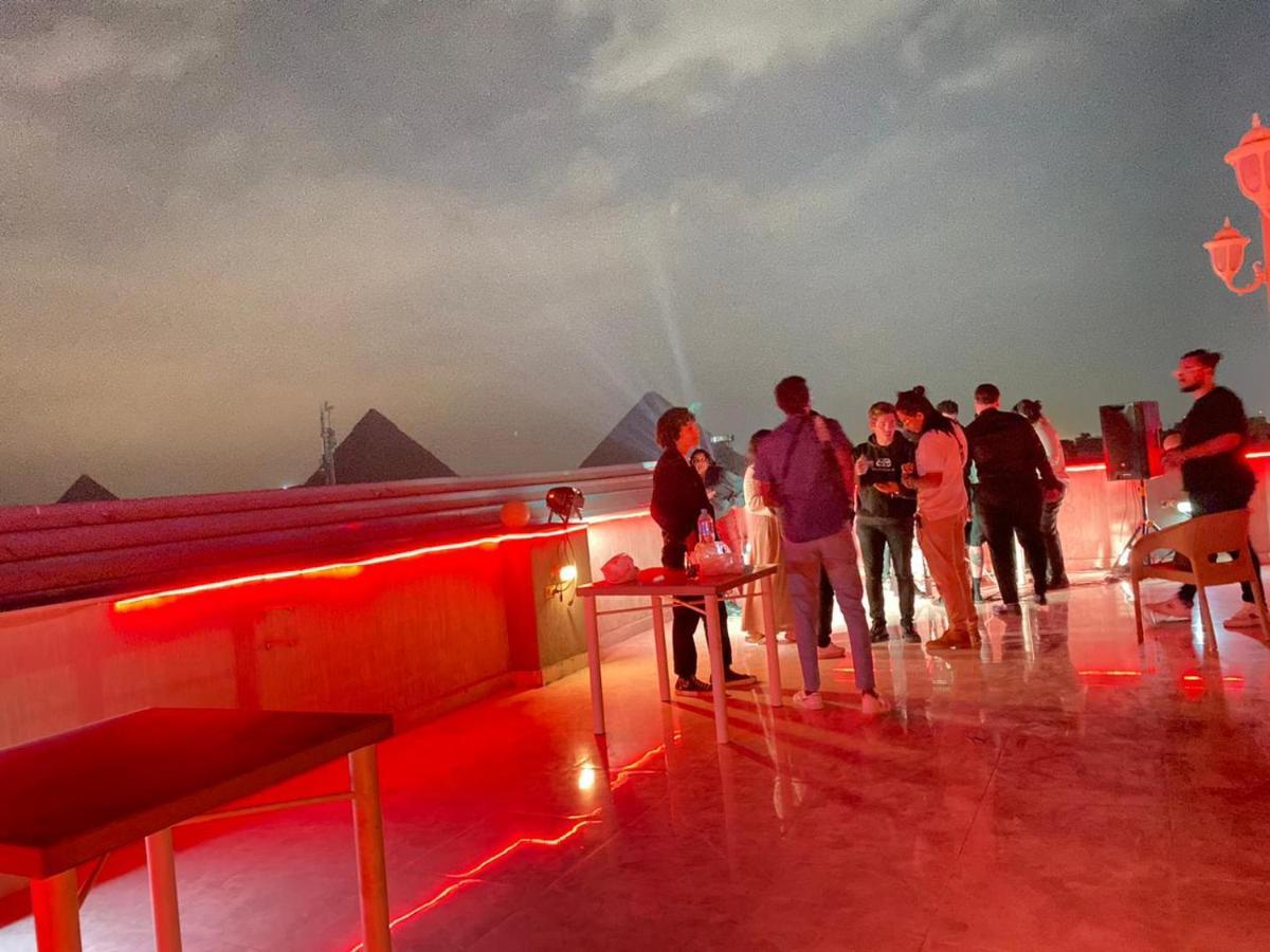 Khufu Pyramids Hotel Kafret el-Gabal Kültér fotó
