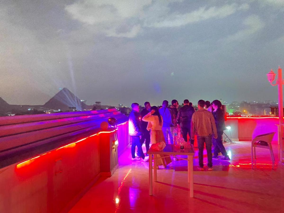 Khufu Pyramids Hotel Kafret el-Gabal Kültér fotó