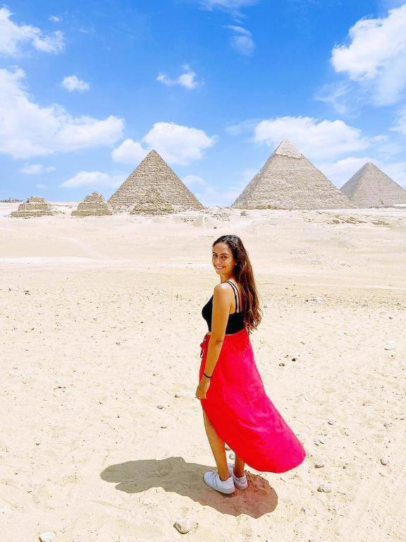 Khufu Pyramids Hotel Kafret el-Gabal Kültér fotó