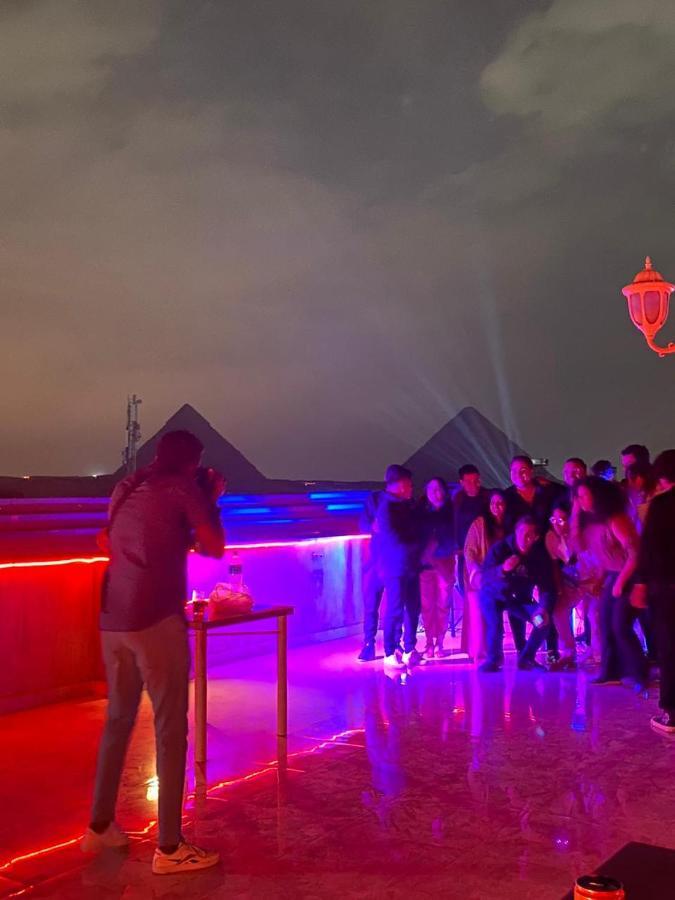 Khufu Pyramids Hotel Kafret el-Gabal Kültér fotó