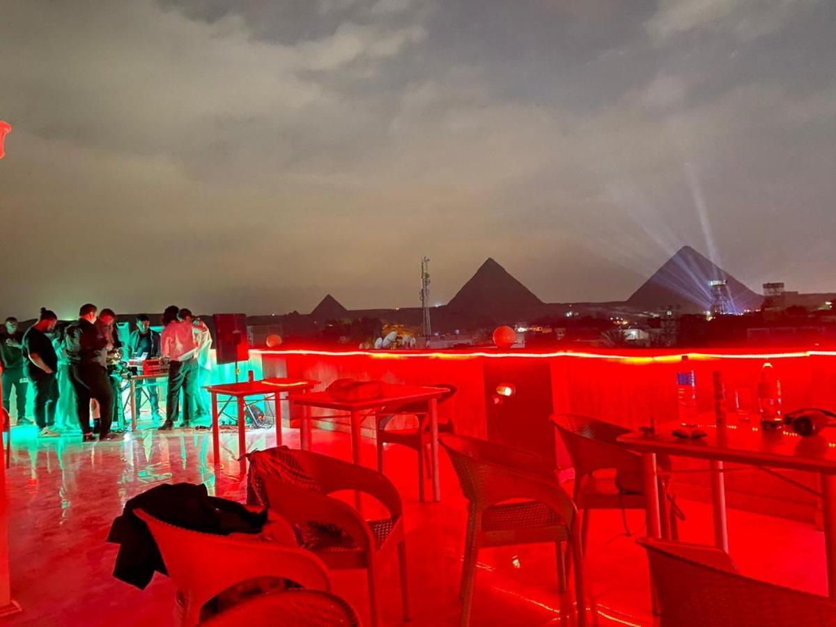 Khufu Pyramids Hotel Kafret el-Gabal Kültér fotó