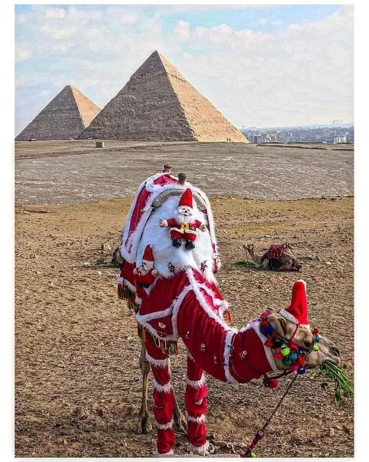 Khufu Pyramids Hotel Kafret el-Gabal Kültér fotó