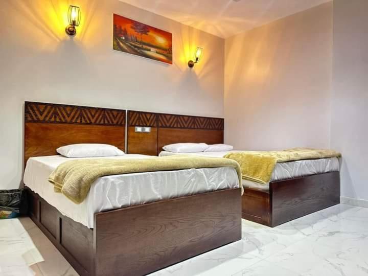 Khufu Pyramids Hotel Kafret el-Gabal Kültér fotó